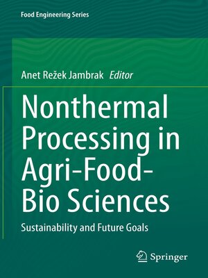 cover image of Nonthermal Processing in Agri-Food-Bio Sciences